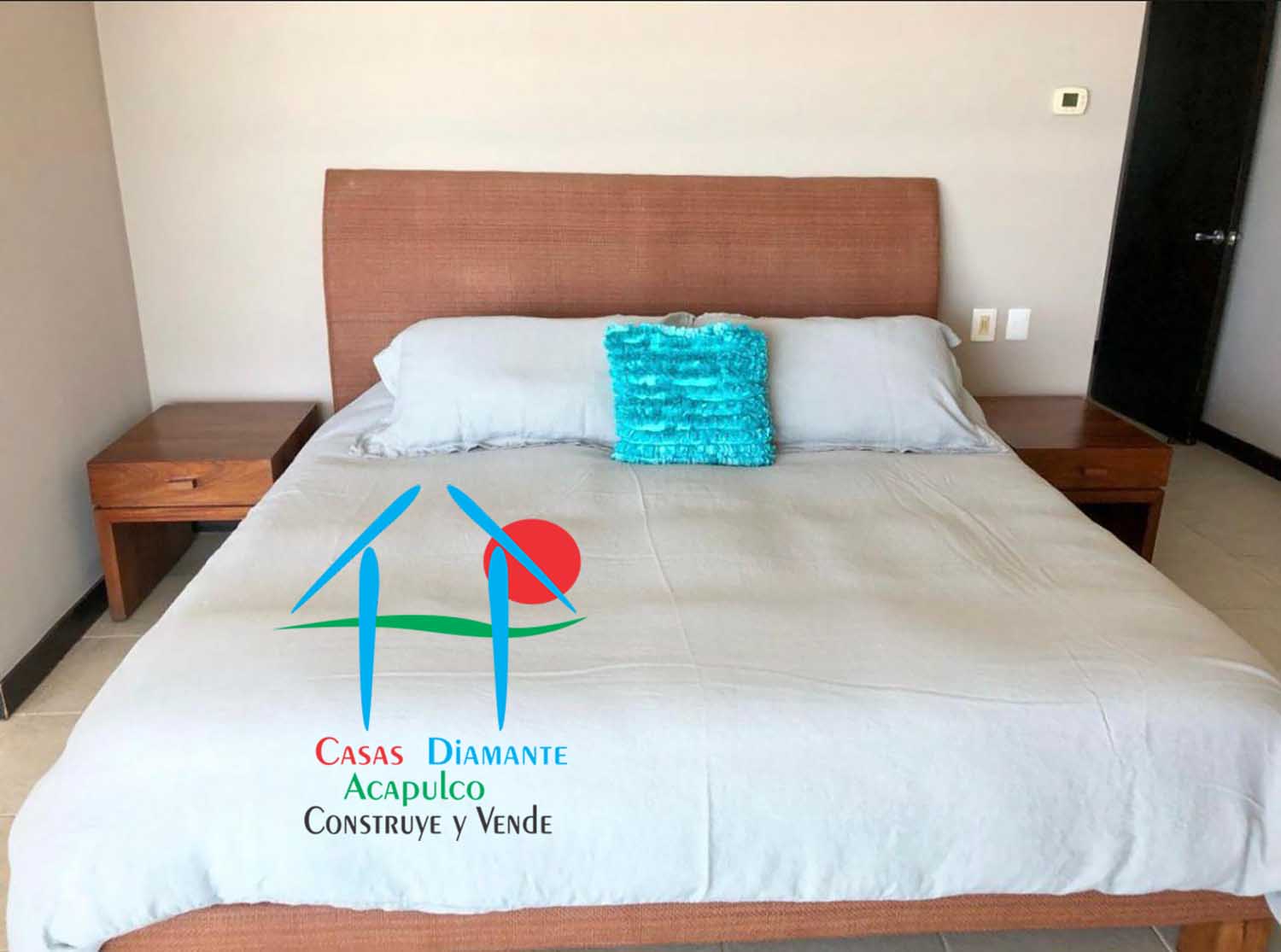 Las Olas C5 - Recámara uno 2